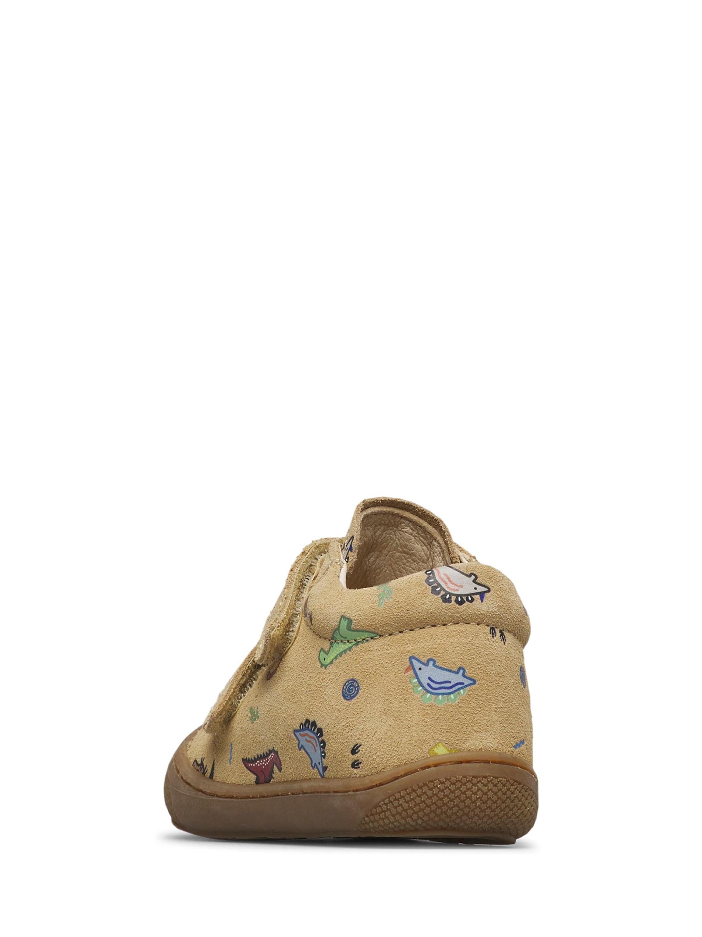 NATURINO Low shoe 'COCOON VL' in Beige