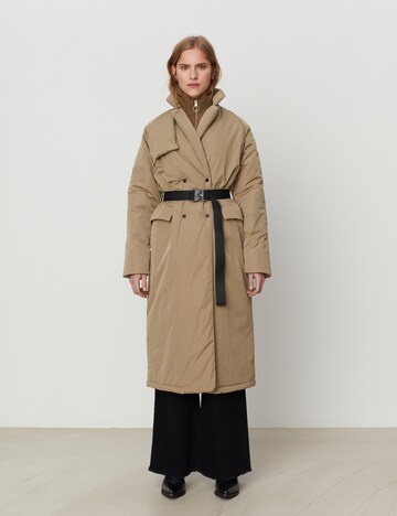 2NDDAY Winter coat 'Rocky' in Green: front