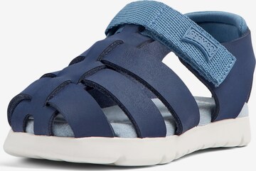 CAMPER Sandals ' Oruga ' in Blue: front