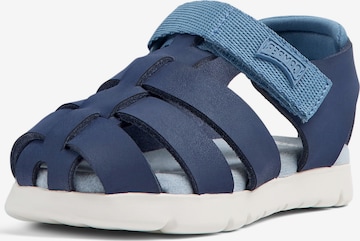 CAMPER Sandalen ' Oruga ' in Blauw: voorkant