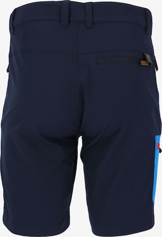 Gipfelglück Regular Outdoor Pants 'Josef' in Blue