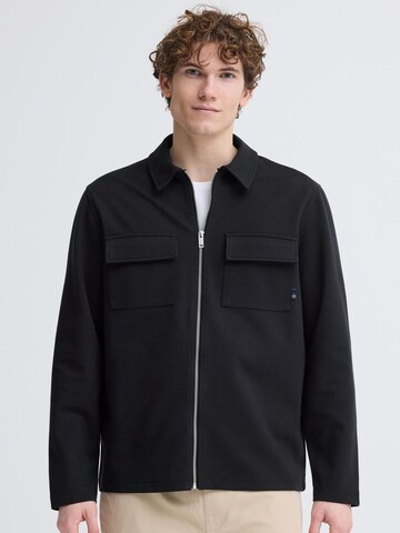 Kronstadt - Ajuste regular Chaqueta de entretiempo ' KSHalfort ' en negro: frente