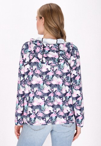 MYMO Tussenjas in Blauw