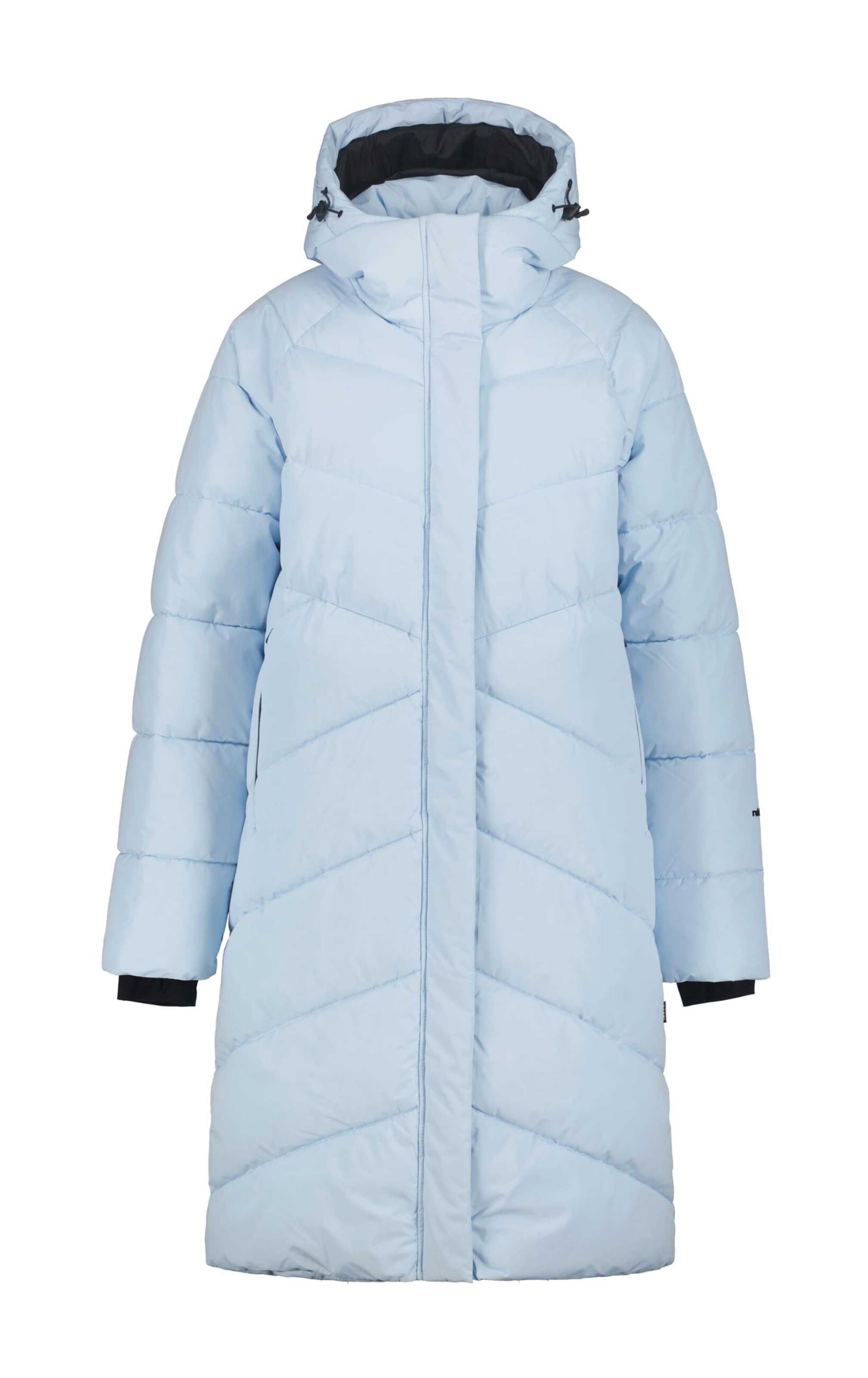 Rukka Vinterfrakke 'Viinikkala' i blå: forside