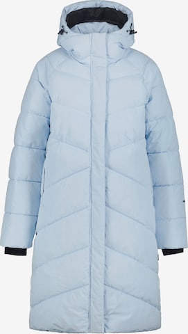 Rukka Pitkä talvitakki 'Viinikkala' värissä sininen: etupuoli