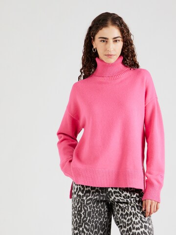 Pull-over Frieda & Freddies NY en rose : devant