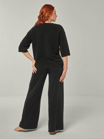 Abito da casa 'Pullover Fay & Pants Bailey' di YOU LOOK PERFECT in nero