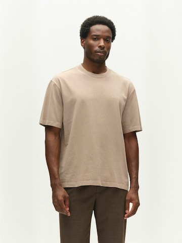 GABBA Regular fit Overhemd ' GABlegin ' in Beige: voorkant