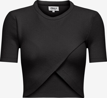 Pull-over 'KAI' ONLY en noir : devant