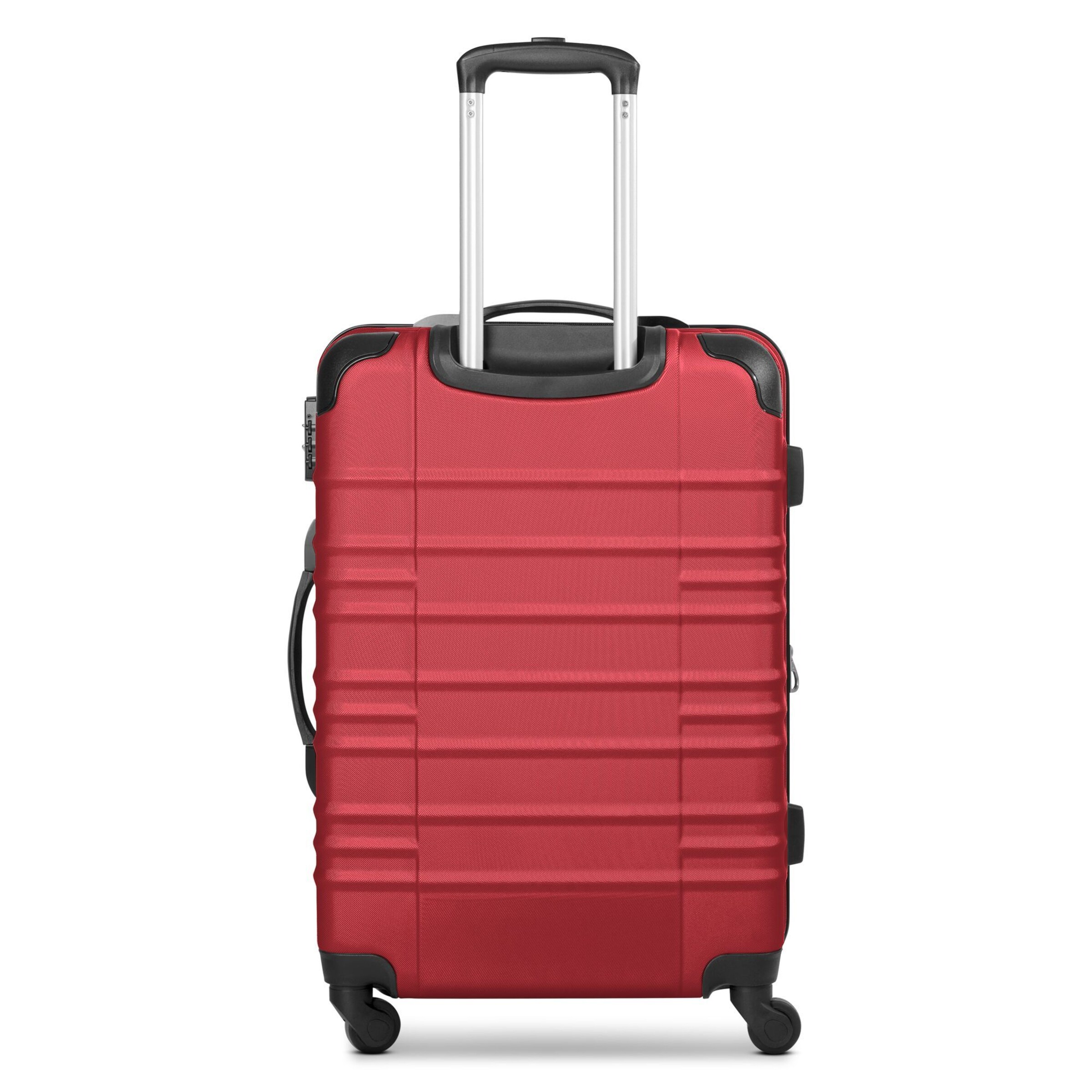 WENGER Suitcase set 'Amplar Evo' in Red