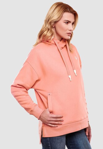 NAVAHOO Sweatshirt 'Silberengelchen' in Orange