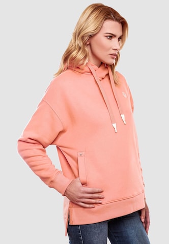 NAVAHOO Sweatshirt 'Silberengelchen' in Oranje