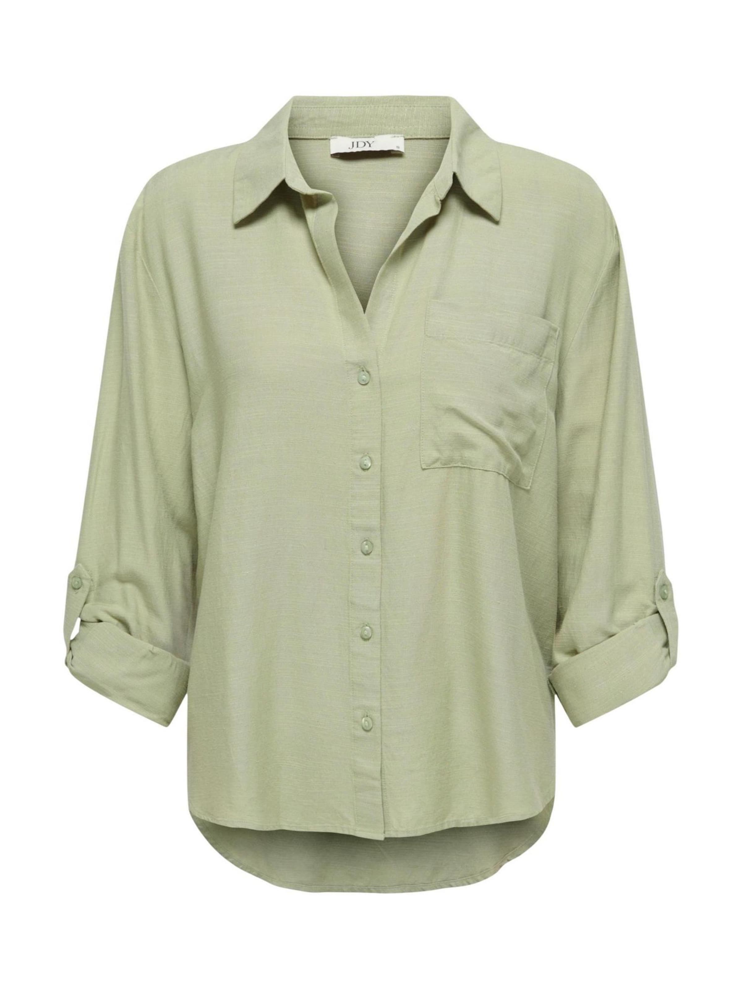 Camicia da donna 'Jdycaya' di Jaqueline de Yong in verde: frontale