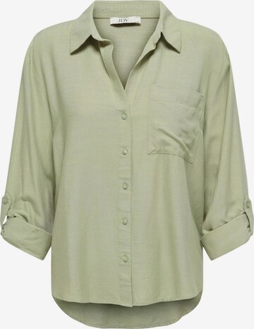 Camicia da donna 'Jdycaya' di Jaqueline de Yong in verde: frontale