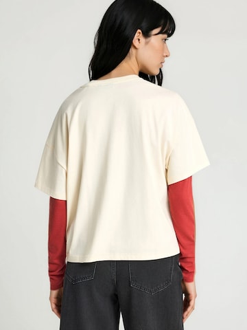 Funky Buddha T-shirt i beige