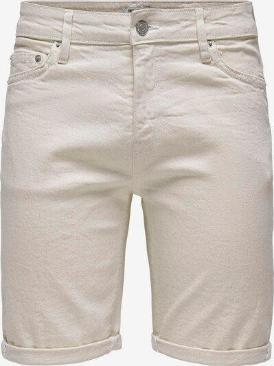 Only & Sons Jeans 'PLY' i beige, Produktvisning