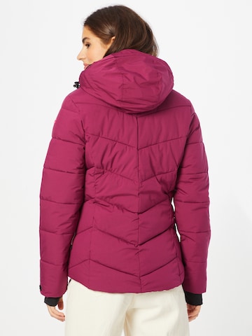 KILLTEC Outdoorjacke in Rot