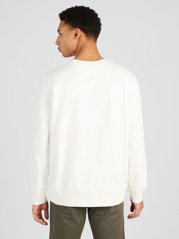 WRANGLER Μπλούζα φούτερ σε λευκό