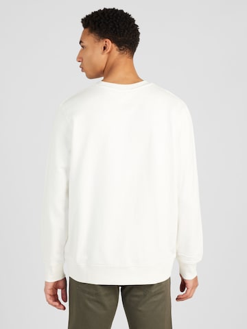 WRANGLER Sweatshirt i hvid