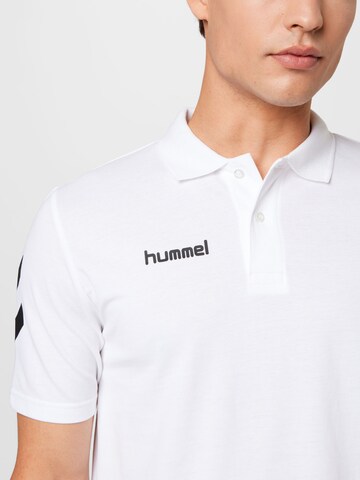 T-Shirt fonctionnel Hummel en blanc