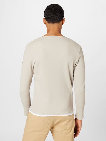 Key Largo Shirt 'SANDRO' in Grey