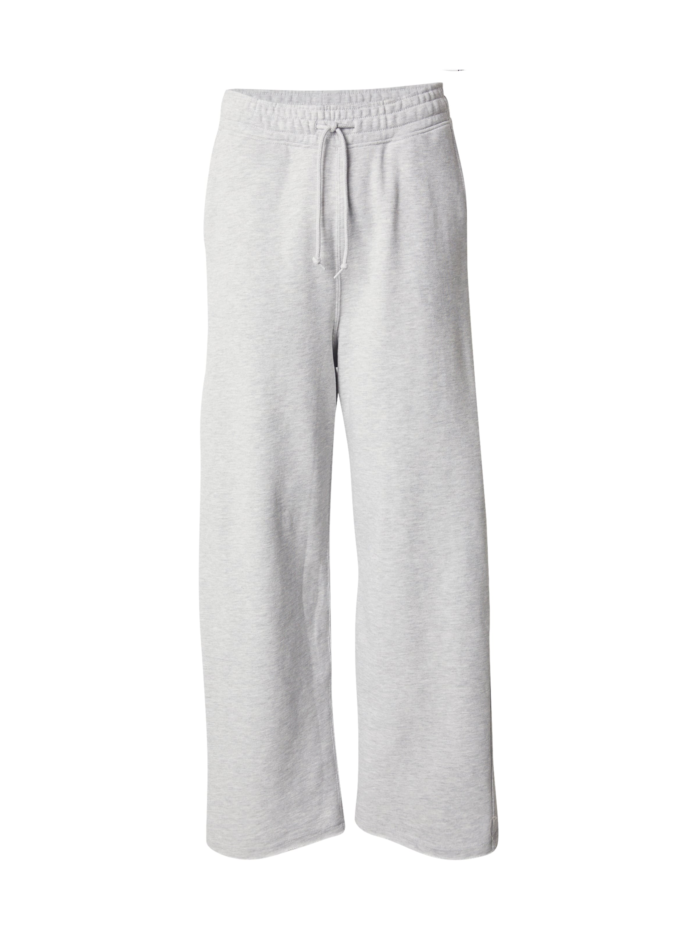WEEKDAY Loose fit Pants 'Astro' in Grey: front