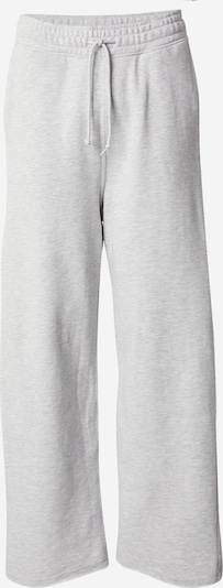 WEEKDAY Housut 'Astro' värissä meleerattu harmaa, Tuotenäkymä