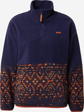 Pull-over Iriedaily en bleu : devant