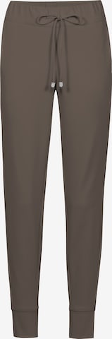 STEHMANN Pants 'Roxana' in Brown: front