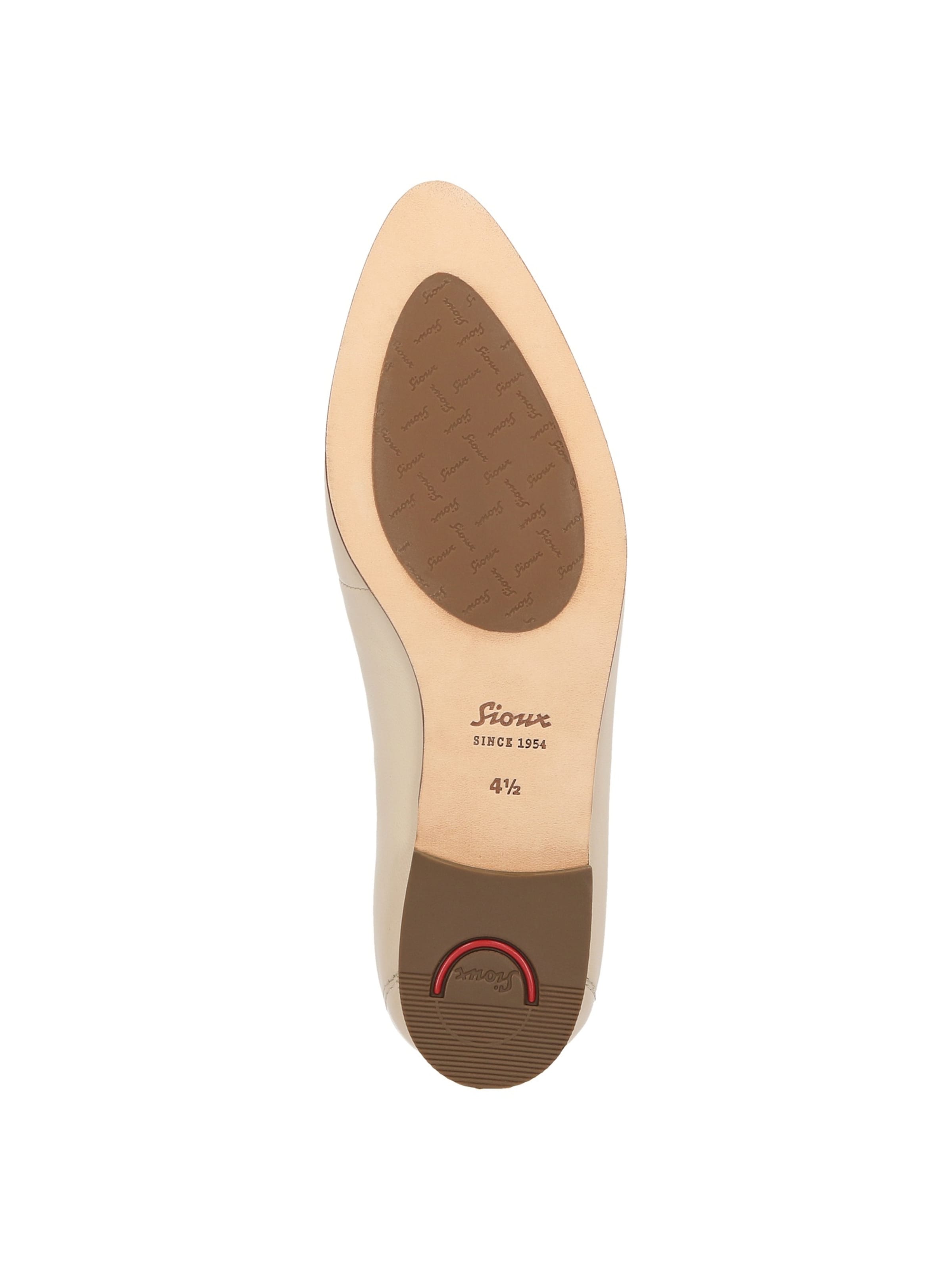 SIOUX Classic Flats 'Hokulani-700' in Beige