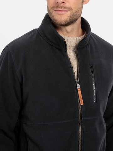 CAMEL ACTIVE Fleecejacke in Blau