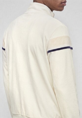 Giacca di felpa 'Damarindo 025' di Sergio Tacchini in bianco