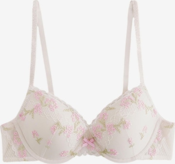 Next T-Shirt Rintaliivi värissä valkoinen: etupuoli