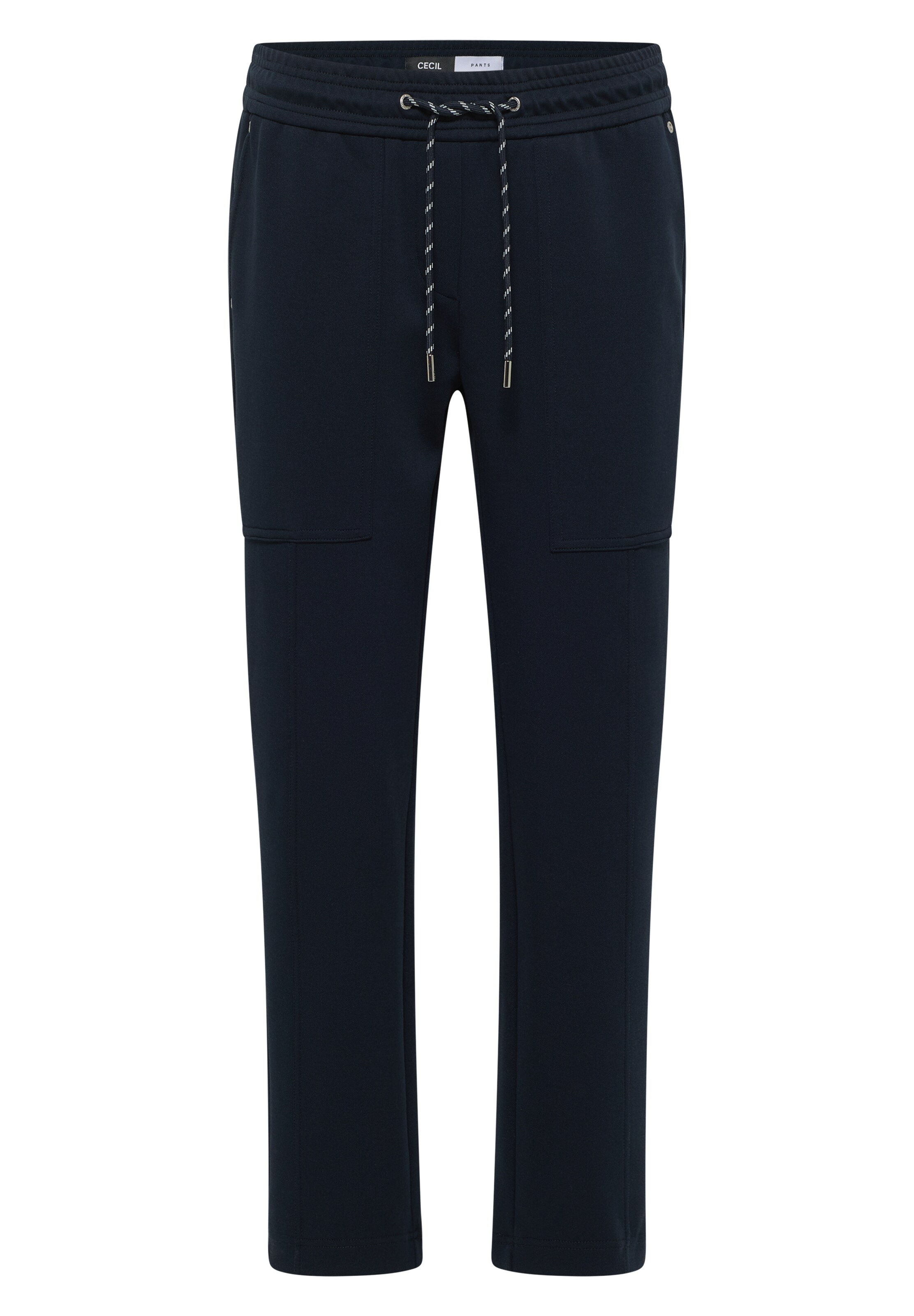 CECIL Slim fit Pants in Blue: front