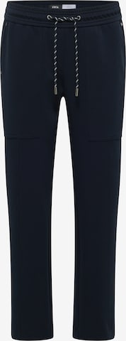 CECIL Slim fit Pants in Blue: front