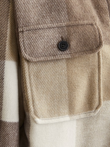 Fit confort Chemise 'JJEBradley Ollie' JACK & JONES en beige