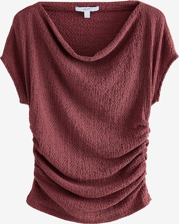 NextBluza - crvena boja: prednji dio