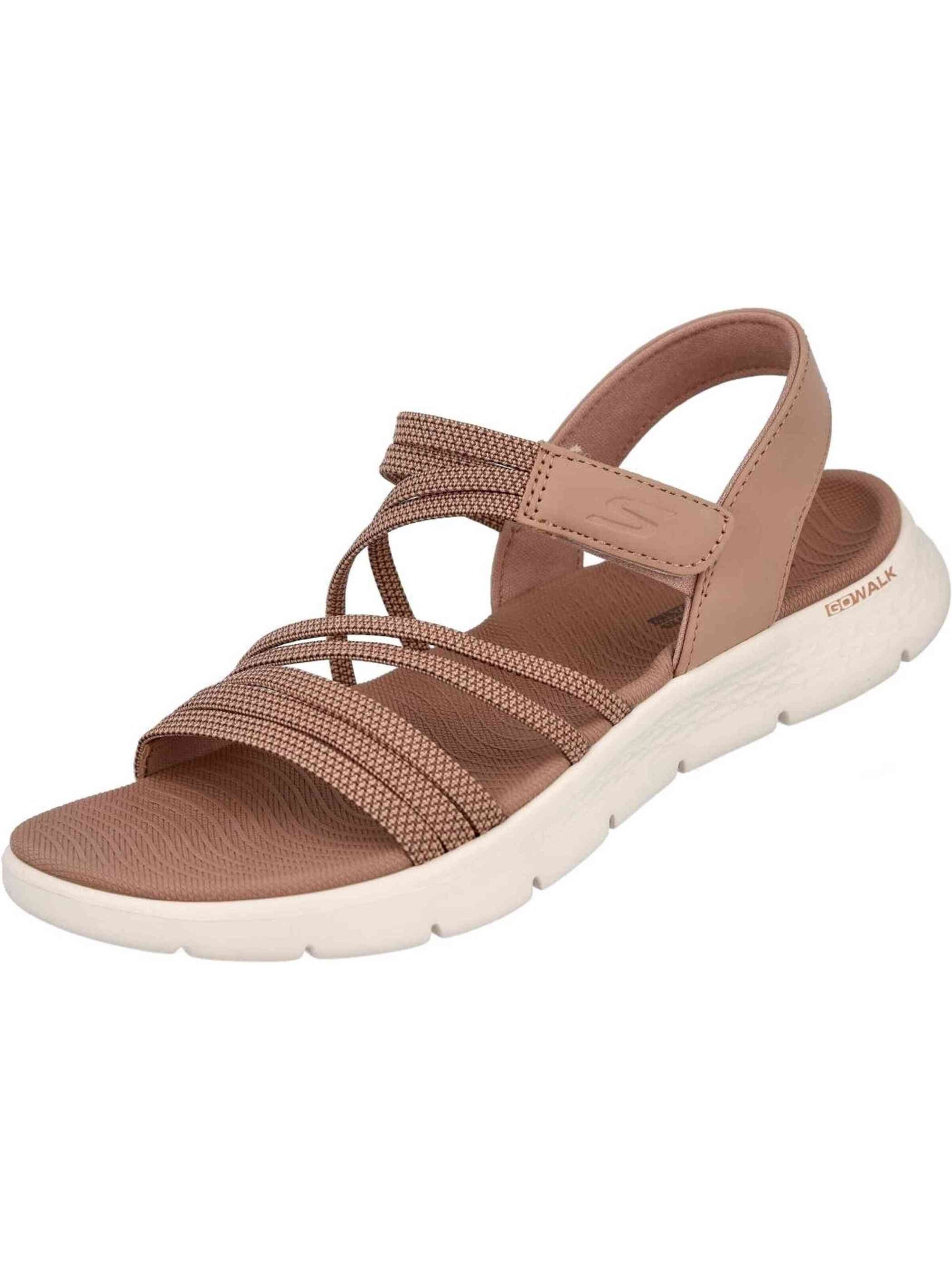 SKECHERS - Sandalias '070-308666' en marrón: frente