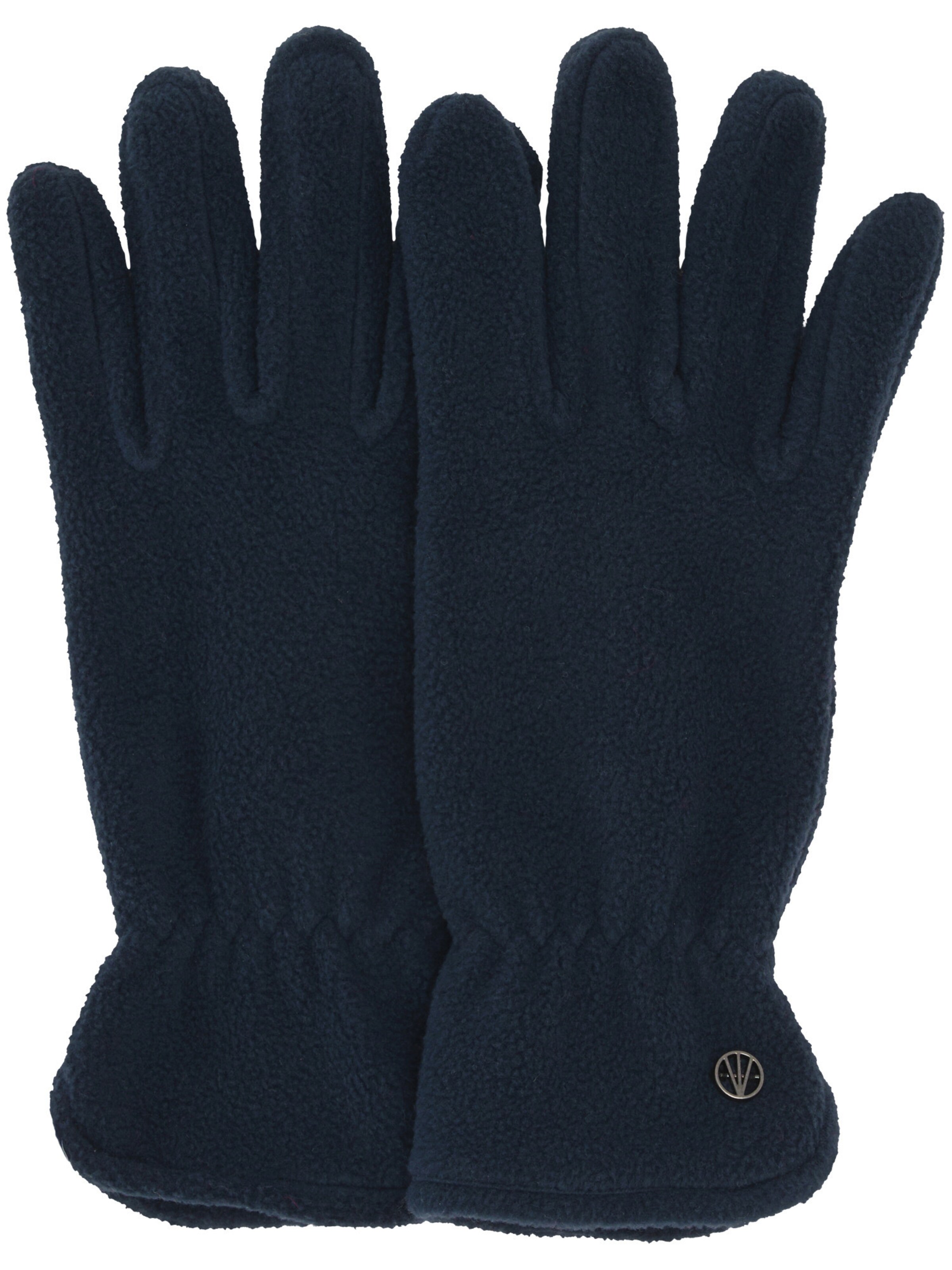 LOEVENICH Full Finger Gloves in Blue