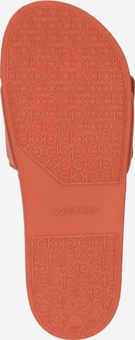 Calvin Klein - Zapatos abiertos en marrón