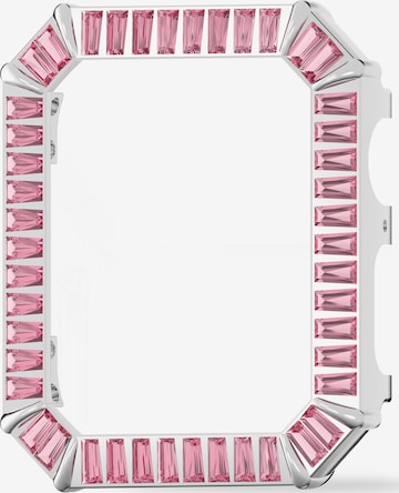 Swarovski Electrical Accessories in Pink: front