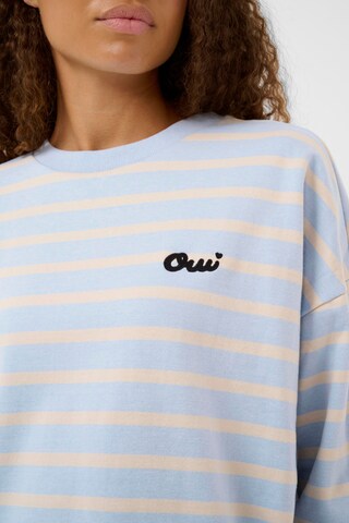 SAINT TROPEZ Sweatshirt 'SZOsiria' in Wit