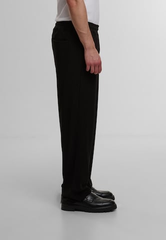 regular Pantaloni 'Roma' di DEF in nero
