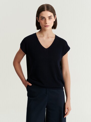 Pull-over 'Apis' TATUUM en bleu : devant