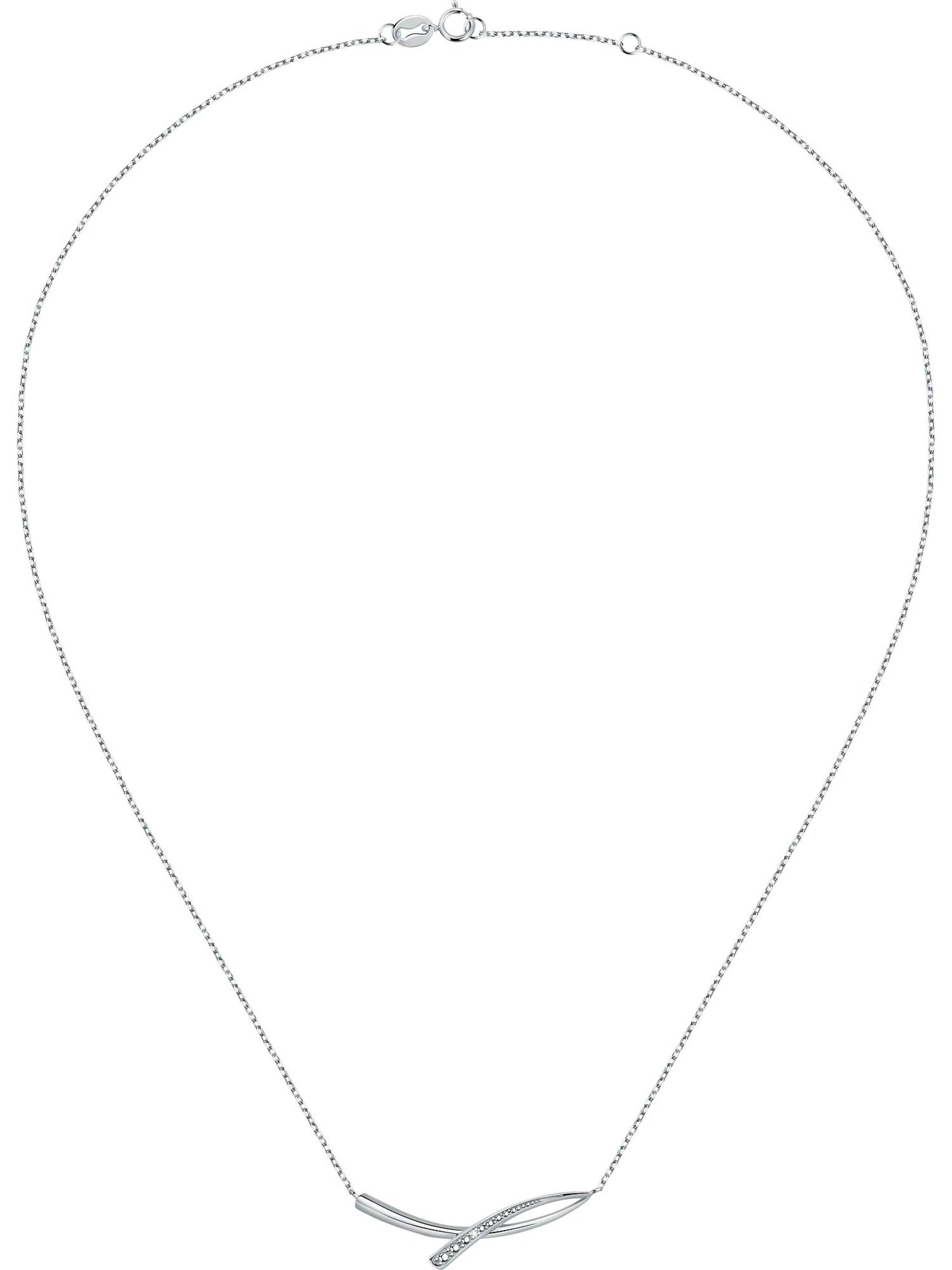 CHRIST Kette in Weiß: Vorderseite