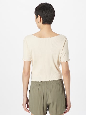 ABOUT YOU T-shirt 'Nuria' i beige