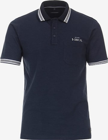 VENTI Shirt in Blauw: voorkant