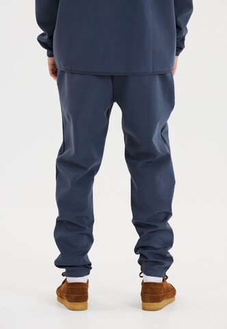 SOS Tapered Trousers 'Vail' in Blue