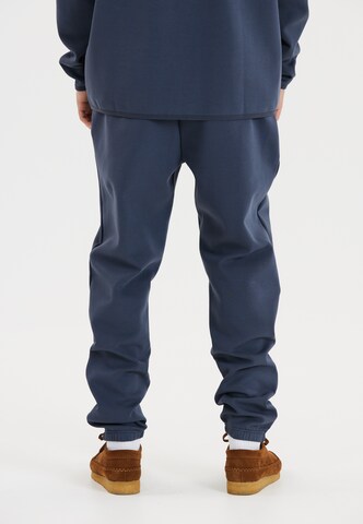 SOS Tapered Broek 'Vail' in Blauw