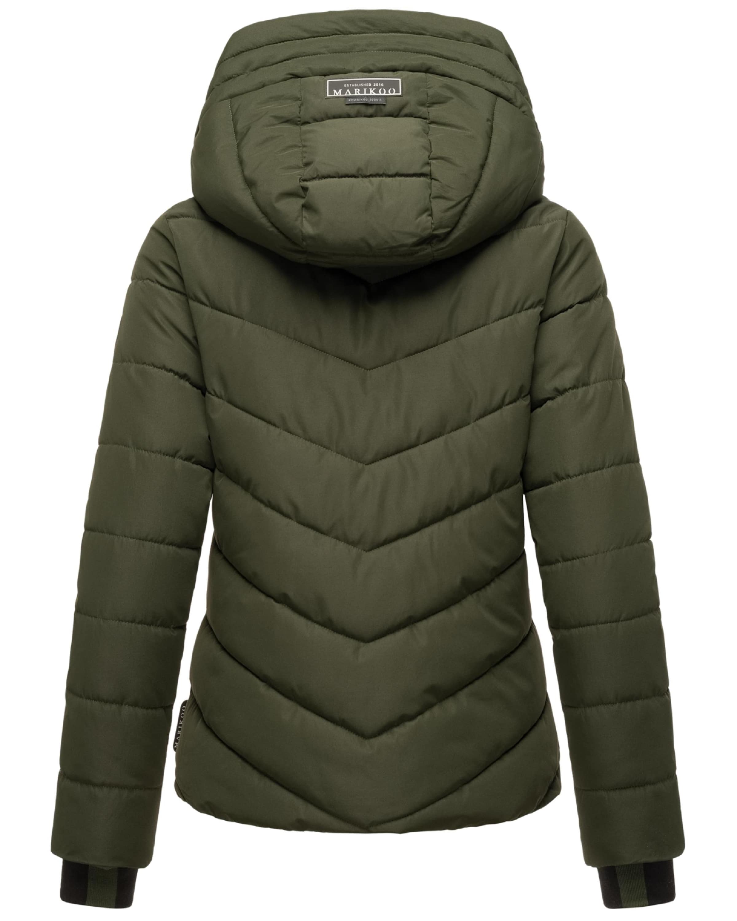 MARIKOO Winter jacket in Green